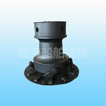 6KN-30KN单层铸钢系缆绞盘